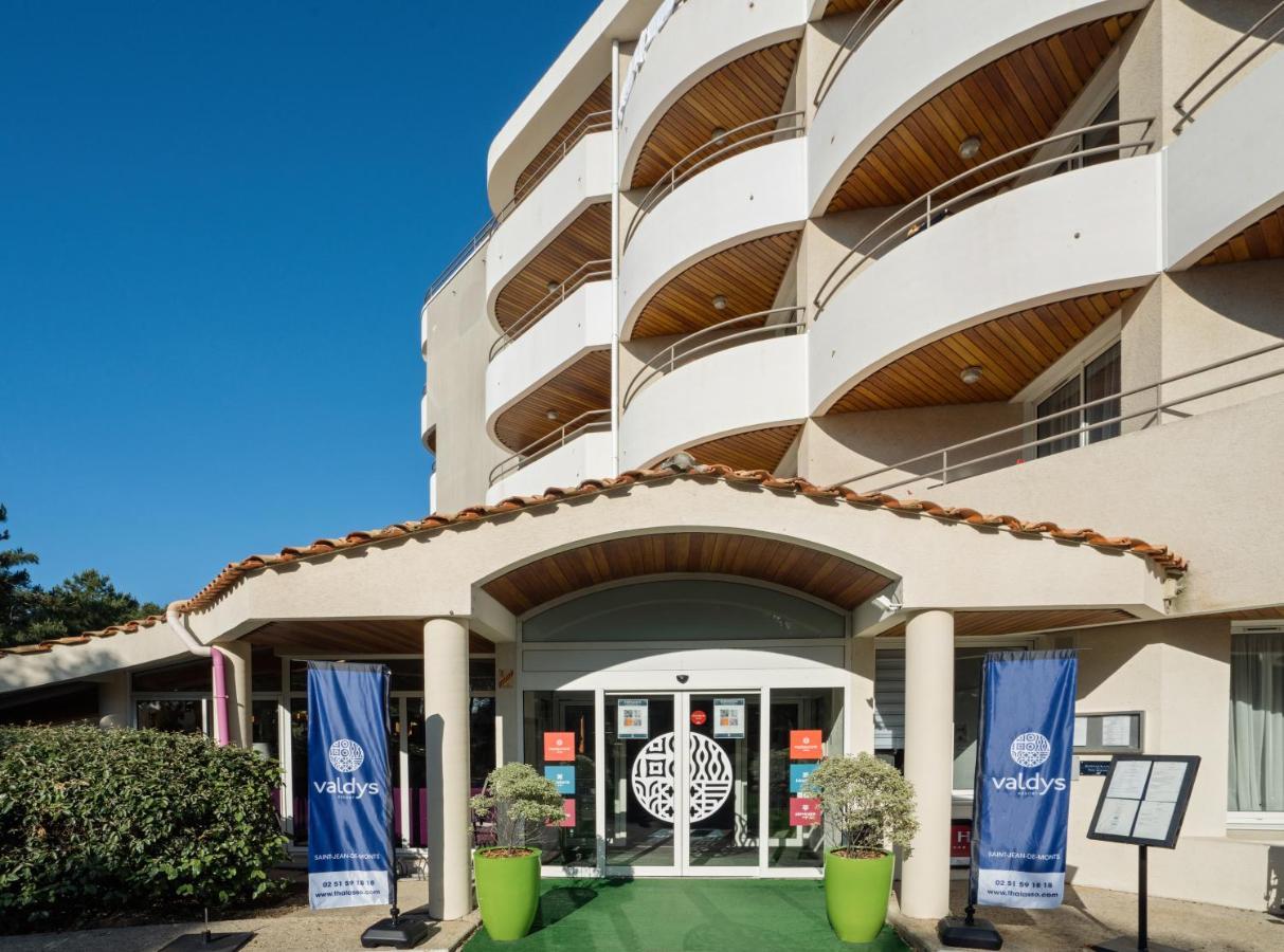 Hotel Valdys Thalasso & Spa - Les Pins Сен-Жан-де-Мон Экстерьер фото