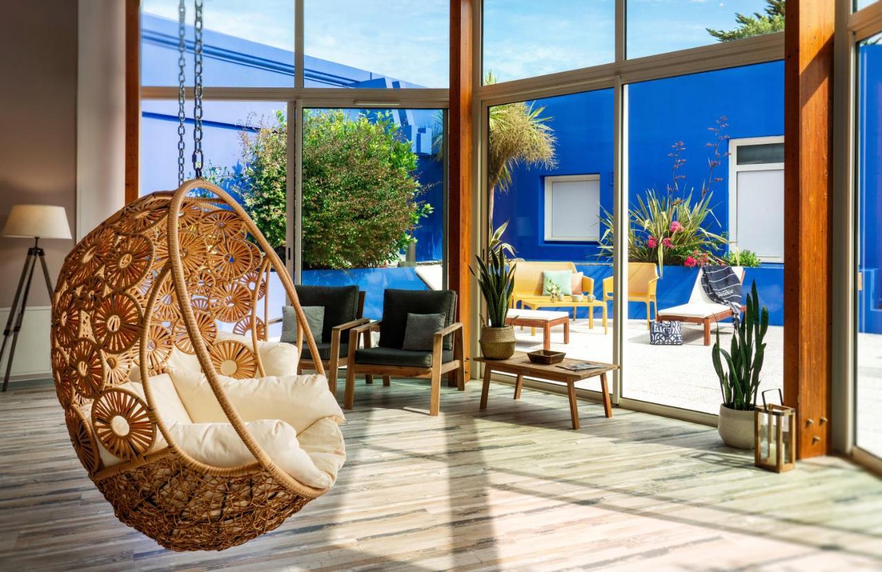 Hotel Valdys Thalasso & Spa - Les Pins Сен-Жан-де-Мон Экстерьер фото