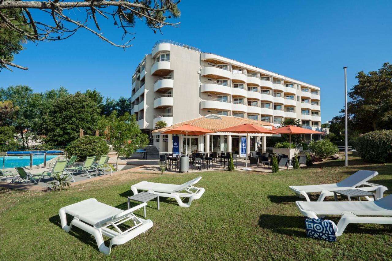 Hotel Valdys Thalasso & Spa - Les Pins Сен-Жан-де-Мон Экстерьер фото